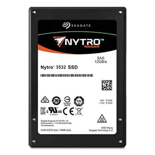 Seagate Nytro 3532 800GB 2.5'' SAS 12Gbps | XS800LE70084