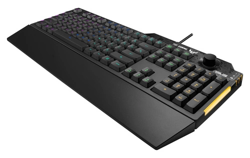 Verkabelt tastatur Asus TUF GAMING K1 AZERTY (FR)