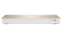 NAS-Server QNAP HS-453DX-8G 2x SSD | HDD SATA 8GB RAM