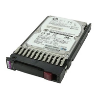 Dedizierte Festplatte für HP-Server 2.5'' 146GB 15000RPM HDD SAS 6Gb/s 512744-001 | 512544-002 | 512547-B21 | REFURBISHED