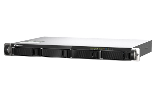 NAS-Server QNAP TS-435XeU-4G 4x SSD | HDD SATA 4GB RAM