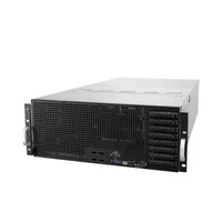 Serverplattform ASUS 4U ESC8000G4/10G/1600W(2+1) 90SF00H1-M01630 Intel x 2 DDR4 x 24 8 x 2.5" SATA/SAS+2NVME PSU 2+1