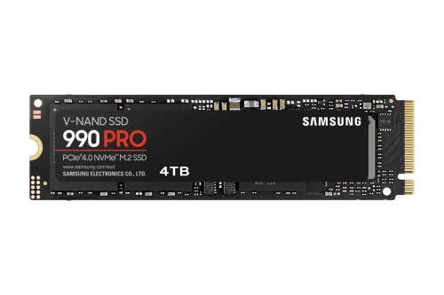 Samsung 990 PRO 4TB M.2 NVMe PCIe 4.0 | MZ-V9P4T0BW