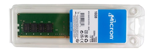 Arbeitspeicher 1x 16GB Micron ECC REGISTERED DDR4 2Rx8 3200MHz PC4-25600 RDIMM | MTA18ASF2G72PDZ-3G2