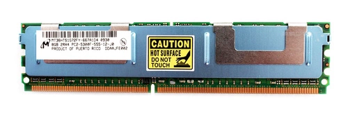Arbeitspeicher 1x 8GB Hynix ECC FULLY BUFFERED DDR2 667MHz PC2-5300 FBDIMM | MT36HTS1G72FY-667