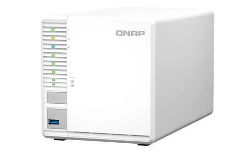 NAS-Server QNAP TS-364-8G 3x SSD | HDD SATA 8GB RAM