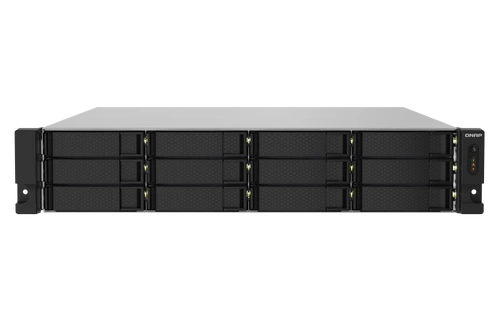 NAS-Server QNAP TS-1232PXU-RP-4G 12x SSD | HDD SATA 4GB RAM