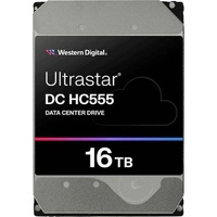 Festplatte Western Digital Ultrastar DC HC555 3.5'' HDD 16TB 7200RPM SATA 6Gb/s 512MB | 0B48722