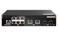 Schalter QNAP QSW-M2106R-2S2T 6x 2.5Gb | 2x 10Gb 2x SFP+