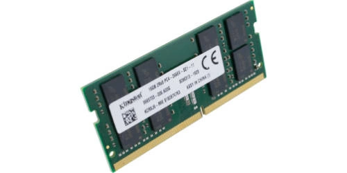 Arbeitspeicher 1x 16GB Kingston SO-DIMM DDR4 2666MHZ PC4-21300 | KCRXJ6-MIE