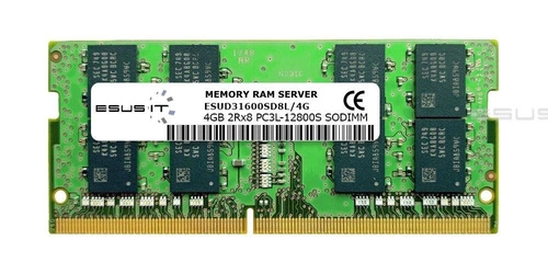 Arbeitspeicher 1x 4GB ESUS IT SO-DIMM DDR3 1333MHz PC3-10600 | ESUD31333SD8/4G
