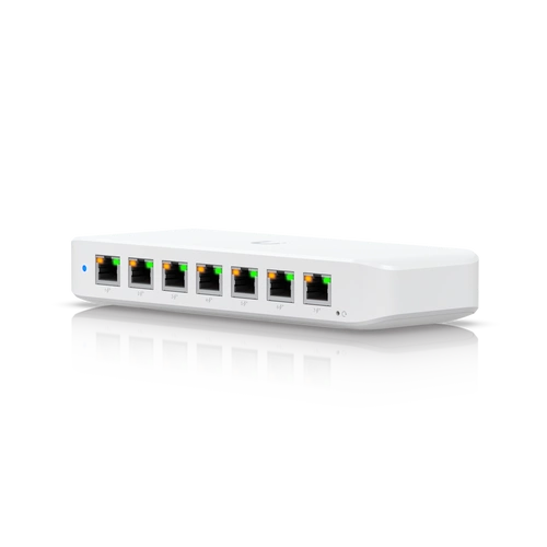 Switch Ubiquiti USW-Ultra 8x 10/100/1000 42 W PoE+