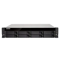 NAS-Server QNAP TS-873U-4G 8x SSD | HDD SATA 4GB RAM