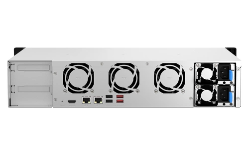 NAS-Server QNAP TS-864eU-RP-8G 8x SSD | HDD SATA 8GB RAM