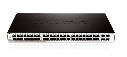 Schalter D-Link DGS-1210-52 48x 1Gb 4x SFP