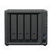 NAS-Server Synology DS925+ 4x SSD | HDD SATA 4GB RAM