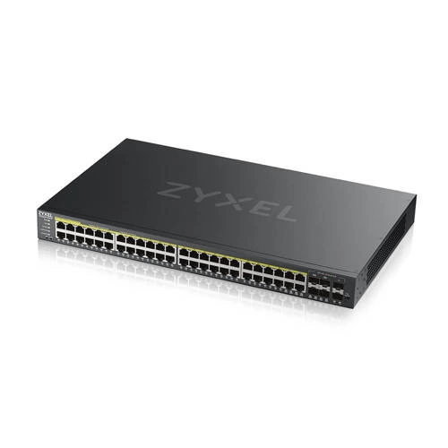 Schalter Zyxel GS2220-50HP-EU0101F 44x 1Gb 4x RJ-45/SFP combo ports | 2x SFP 375W PoE+