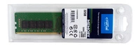 Arbeitspeicher 1x 32GB Crucial NON-ECC UNBUFFERED DDR4 2666MHZ PC4-21300 UDIMM | CT32G4DFD8266