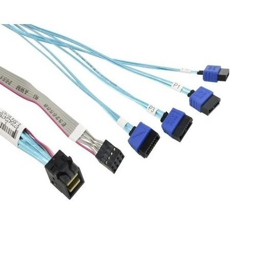 Supermicro Kabel Mini SAS HD | 4 SATA, ​​0.6m | CBL-SAST-0948