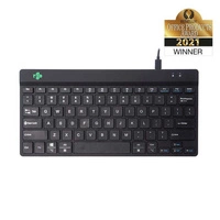 Verkabelt tastatur R-GO Tools RGOCOITWDBL QWERTY