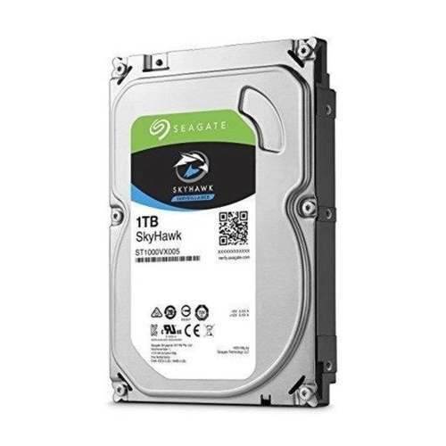 Festplatte Seagate SkyHawk 3.5'' HDD 1TB 5900RPM SATA 6Gb/s 64MB | ST1000VX005