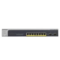 Switch Netgear GS510TLP-100EUS | 1536 kB | 20 Gb/s | 8x Ethernet Anschluss