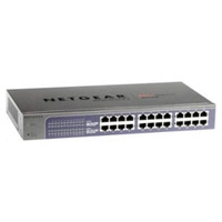 Switch Netgear JGS524E-200EUS | 768 kB | 48 Gb/s | 24x Ethernet Anschluss