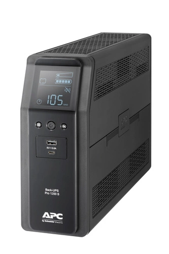 UPS APC Back-UPS Pro 1200VA Tower 720W 8x C13 BR1200SI