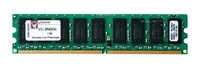 Arbeitspeicher 1x 2GB Kingston ECC UNBUFFERED DDR2  800MHz PC2-6400 UDIMM | KTD-DM8400C6E/2G