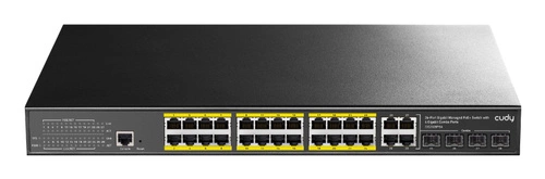 Schalter Cudy GS2028PS4-300W 24x 1Gb 4x SFP+ 300 W PoE+