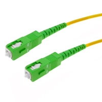 Patchcord Techly SC/APC-SC/APC Simplex Single Mode 3 m [ger]