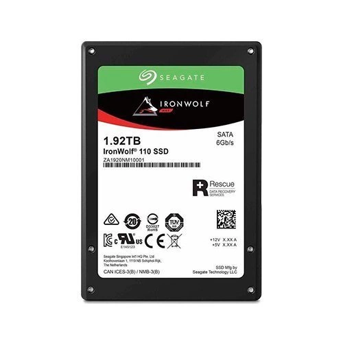 Seagate IronWolf 1.92TB 2.5'' SATA 6Gbps  | ZA1920NM10011