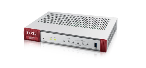 Security USG110-EU0102F 4x RJ-45 10/100/1000 2x RJ-45 10/100/1000