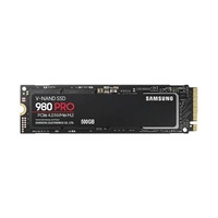 Samsung 980 PRO 500GB M.2 NVMe PCIe Gen4x4 | MZ-V8P500BW