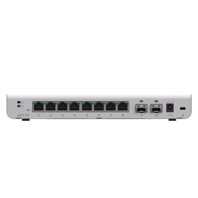 Schalter Netgear GC110-100PES 8x 1Gb 2x SFP