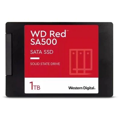 SSD Festplatte Western Digital WD Red SA500 1TB 2.5'' SATA 6Gb/s | WDS100T1R0A