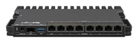 Router Mikrotik RB5009UPr+S+IN 7x RJ-45 10/100/1000 Mb/s  1x RJ-45 100/1000/2500 Mb/s  1x SFP+