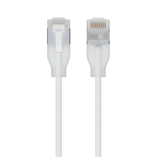 Kabel Ubiquiti UACC-Cable-Patch-EL-C6A-8M-W RJ-45 8m