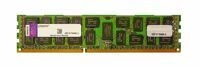 Arbeitspeicher 1x 8GB Kingston ECC REGISTERED DDR3 1333MHz PC3-10600 RDIMM | KVR13LR9Q8/8HC