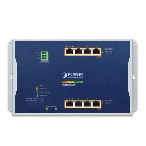 Schalter Planet WGS-4215-8HP2S 8x 1Gb 2x SFP 360 W PoE++