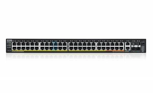 Schalter Zyxel XGS2220-54HP-EU0101F 2x 10Gb | 48x 1Gb 4x SFP+ 600W PoE+ / PoE++