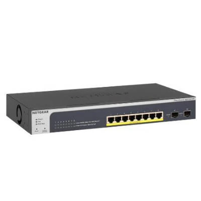 Schalter Netgear GS510TPP-100EUS 8x 10/100/1000 2x SFP 190 W PoE+