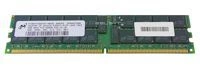 Arbeitspeicher 1x 2GB Micron ECC REGISTERED DDR2  400MHz PC2-3200 RDIMM | MT36HTF25672Y-40EB1