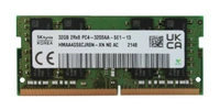 Arbeitspeicher 1x 32GB Hynix DDR4 2Rx8 3200MHz PC4-25600 SO-DIMM  | HMAA4GS6CJR8N-XN