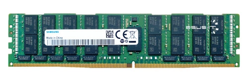 Arbeitspeicher 1x 64GB Samsung ECC LOAD REDUCED DDR4 4Rx4 2933MHz PC4-23400 LRDIMM | M386A8K40CM2-CVF