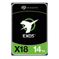 Festplatte Seagate Exos X18 3.5'' HDD 14TB 7200RPM SAS 12Gb/s 256MB | ST14000NM004J