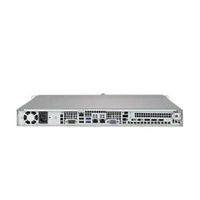 Serverplattform Supermicro 1U 5019P-MT SYS-5019P-MT Intel x 1 DDR4 x 8 4 x 3.5" SATA PSU 1