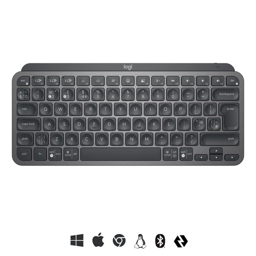 Drahtlos tastatur Logitech MX Keys Mini QWERTY