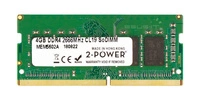 Arbeitspeicher 1x 4GB 2-POWER SO-DIMM DDR4 2666MHZ PC4-21300 | MEM5602A