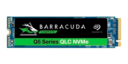 Seagate BarraCuda 500GB M.2 NVMe PCIe Gen3x4  | ZP500CV30001